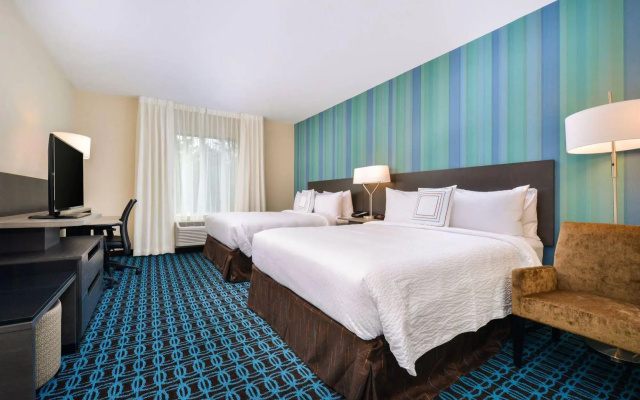 Fairfield Inn & Suites by Marriott Raleigh Cary