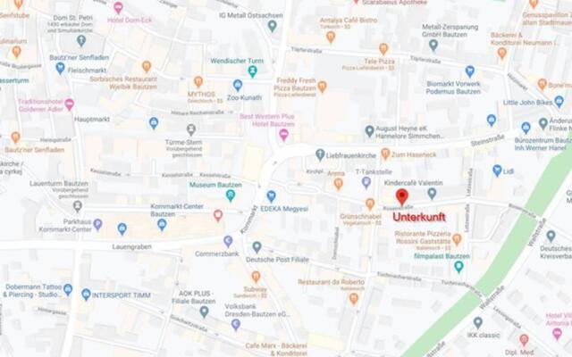 Apartment 1 Zentrum Bautzen mit Netflix WLAN Kaffee gratis