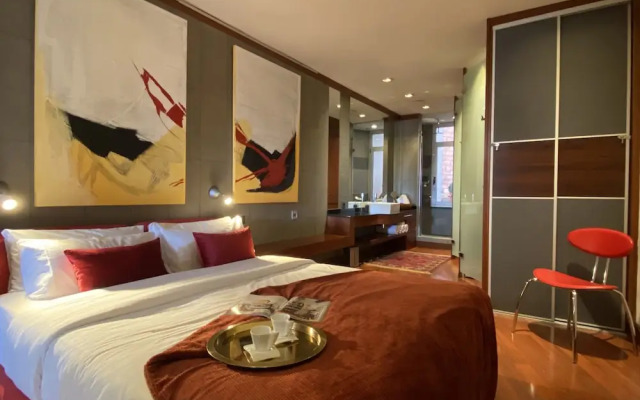 Luminous Designer Loft Style Apt Eixample Views By Myrentalhost