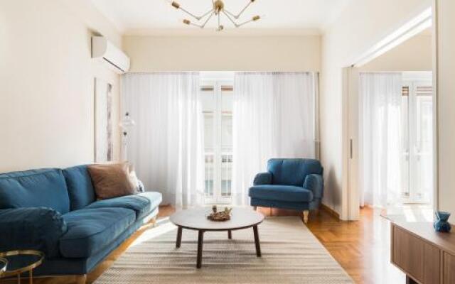 Chic Flat In The Heart Of Athens By Upstreet