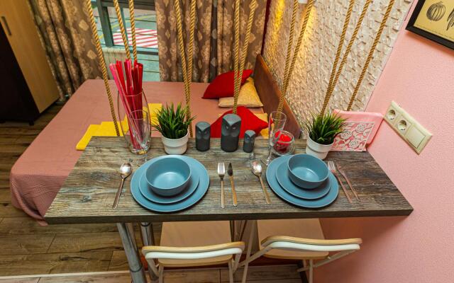 Апартаменты MOKO на улице Саморы Машела 2А