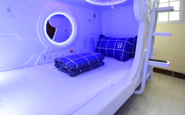 The Hive Singapore Hostel – Guest Rooms – Singapore