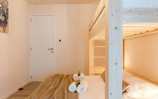 Bright Apartment Only 5 Minutes From the Beach