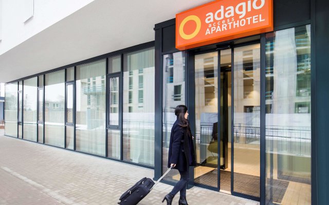 Aparthotel Adagio Access Muenchen City Olympiapark