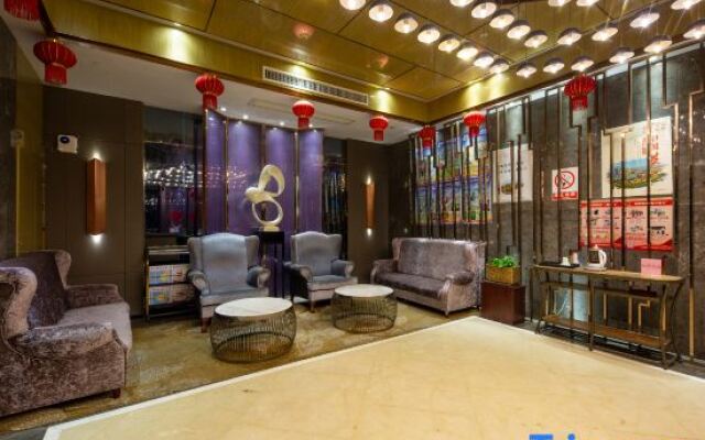 Tianhai Hotel Jiujiang The Second Yangtze River Bridge Harbor