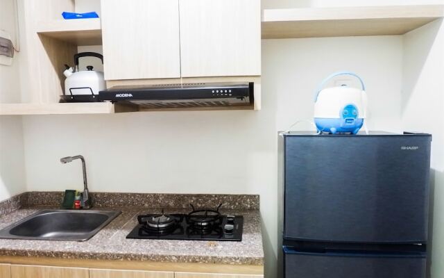 Modern Studio Apartment at Pavilion Permata 2