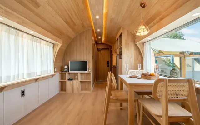 Gapyeong Manwol Aegyeon Pool Glamping