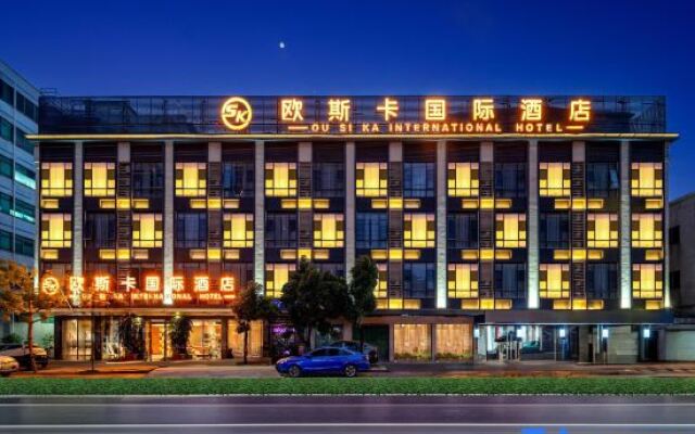 Ousika International Hotel (Dongguan Huangjiang Woerma Tianhong Mall)