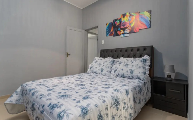 RP603 Estiloso 2 Quartos na Praia