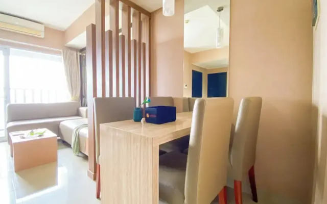 Homey and Comfort Stay 2BR at Paramount Skyline Apartment