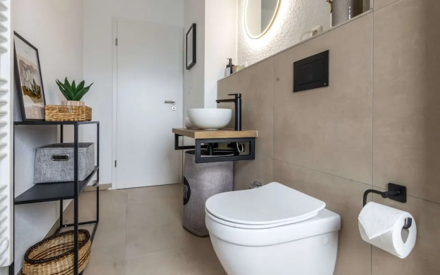 Spacious 3-rooms apartment in the center