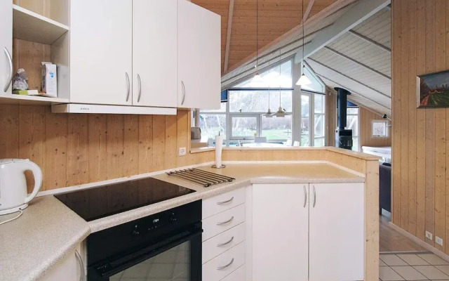 Cozy Holiday Home in AsnÃ¦s near Fishing