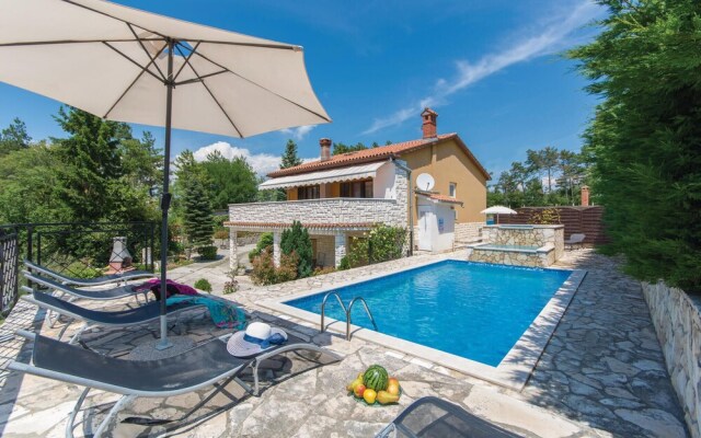 Awesome Home in Labin with Hot Tub, WiFi & 5 Bedrooms