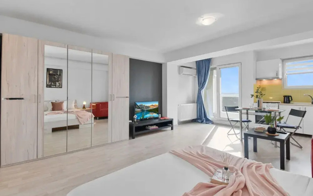 Studio Flat in Airport Residence