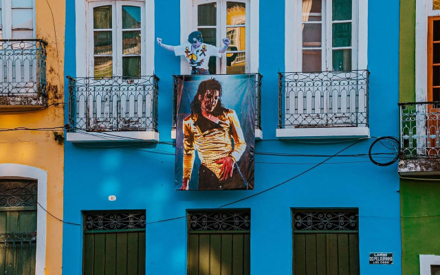 Casarão de Época no Coração do Pelourinho - Studio até 6 hóspedes