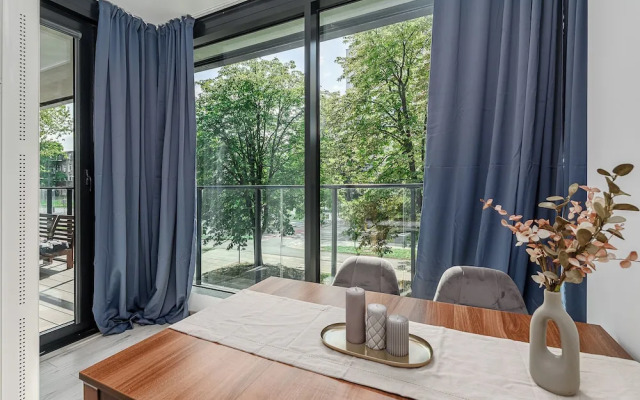 Lumina spacious apartments in Warsaw