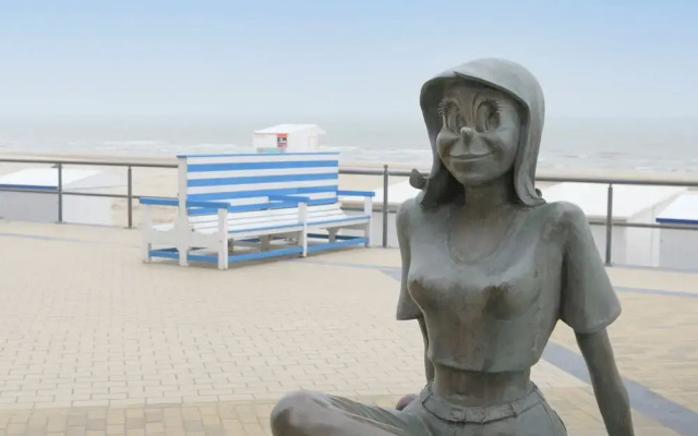 Studio in Belgium Near Seafront & Tram Stop