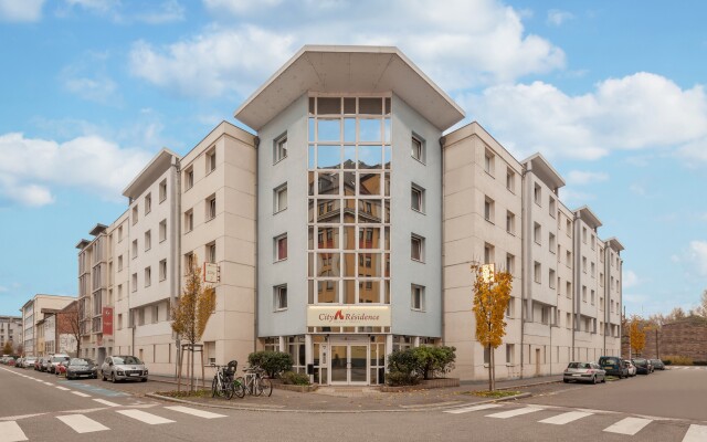 City Residence Access Strasbourg