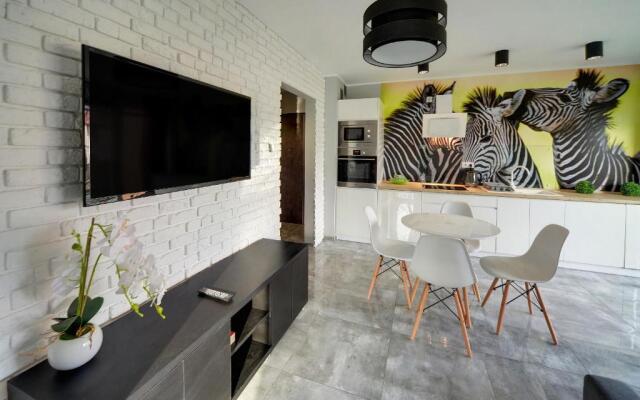 Apartament Sun & Ski Willa K2 Black & White