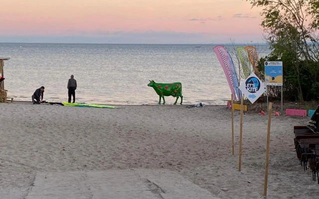 JCDJ Camp przyczepa kemp 4 os 250 metrów do plaży