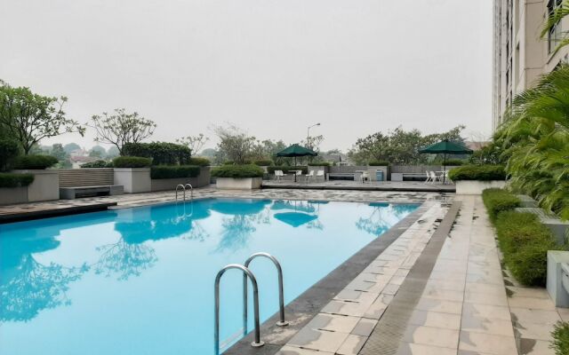 Tranquil 2BR Apartment at Bintaro Park View