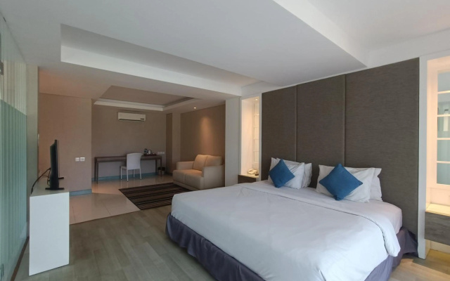Benoa Sea Suites and Villas – Guest Rooms – Tanjung Benoa