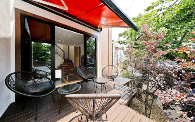 Danro no yado Concept House Hoshida