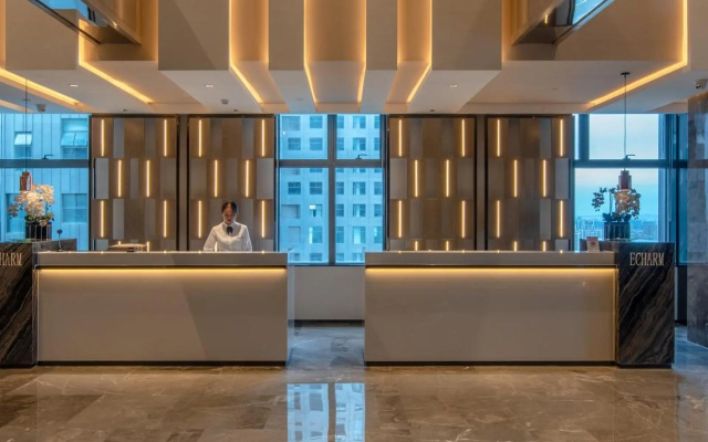 Echarm Hotel Nanning Dongge Road Metro Station Sanyuehua – Lobby – Nanning