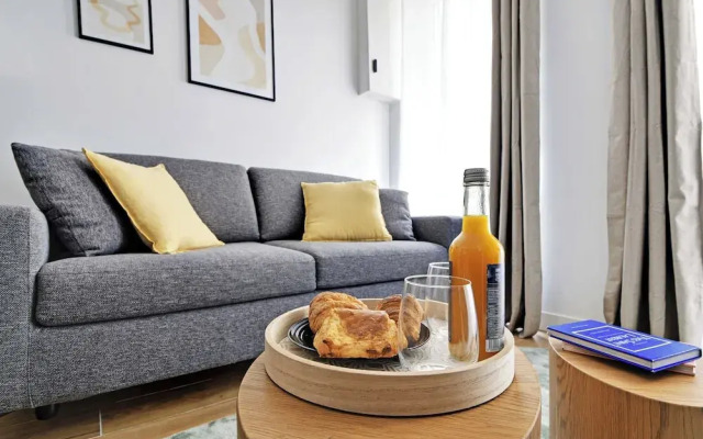 Welcoming Apartment - 1br/4p - Sacra-ca\"ur