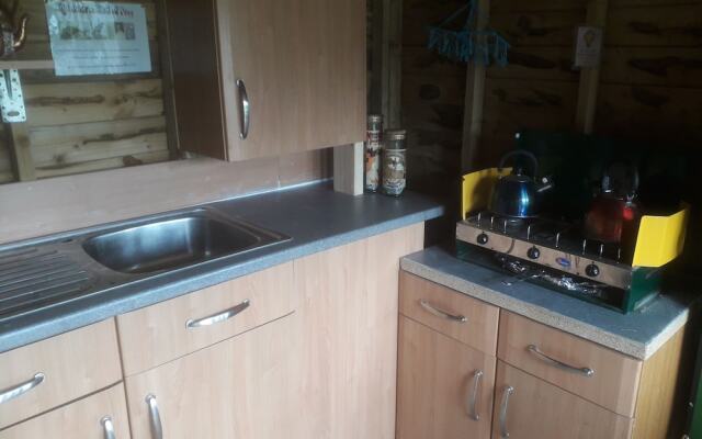 Ruby Shepherds hut Sleeps 4