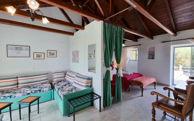 Kefalonia Cozy Nest - Seaview Garden Getaway