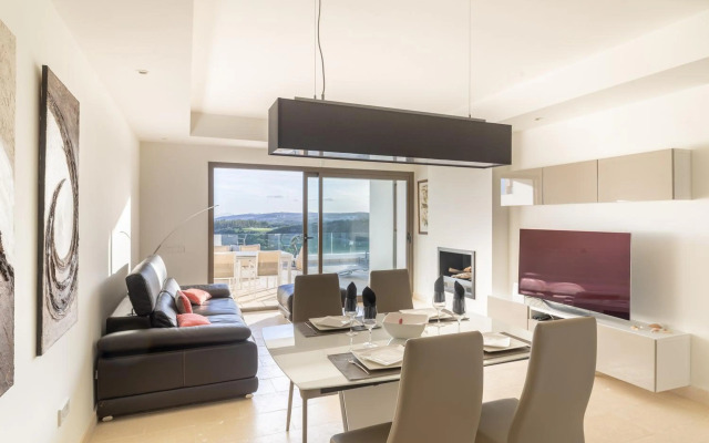 Finca Cortesin penthouse de luxe Le golfeur