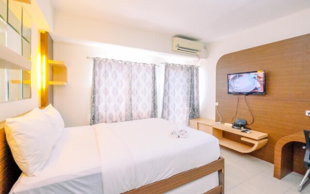 Good Deal And Homey Studio At Park View Condominium