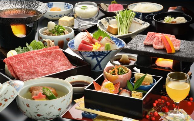 Akayu Onsen Gotenmori