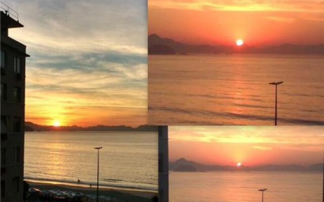 Estudio Dalia vista para o mar