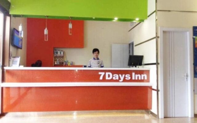 7Days Inn Wenzhou Railway Station Branch