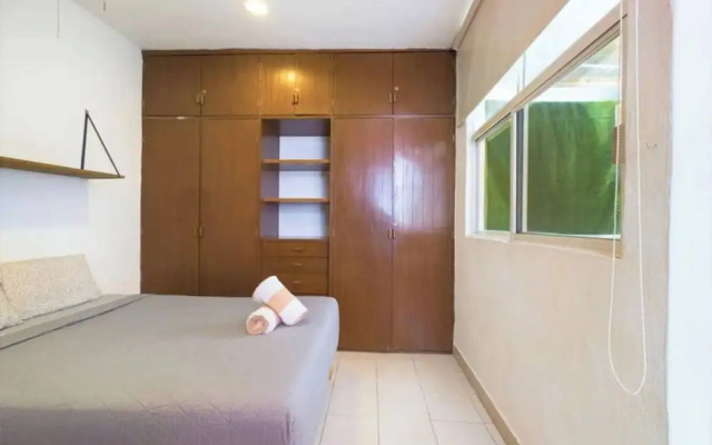 Stylish 2BR Retreat With Private Patio