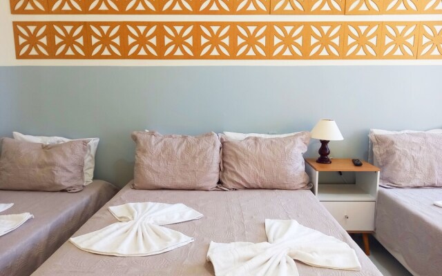 TC601 Studio com Vista total da Praia