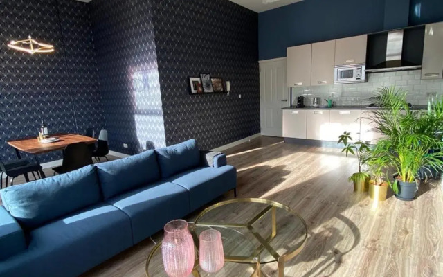 Appt City Centre Royal Garden + parking + roof terrace