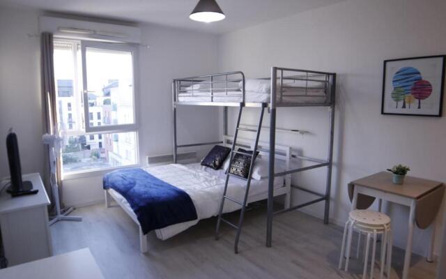 NEW- Relaxing studio - 5 min from Disneyland Paris