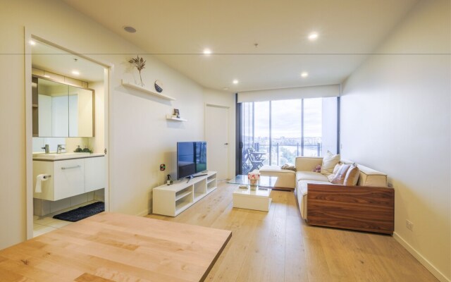 Homely Apartment at Waterfront