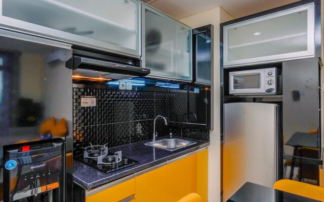 Fully Furnished And Homey 1Br Apartment At Pejaten Park Residence