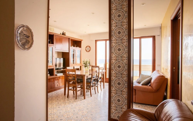Mondello Panoramic Terrace Villa