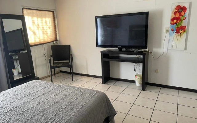 Departamento privado con cochera y WIFI