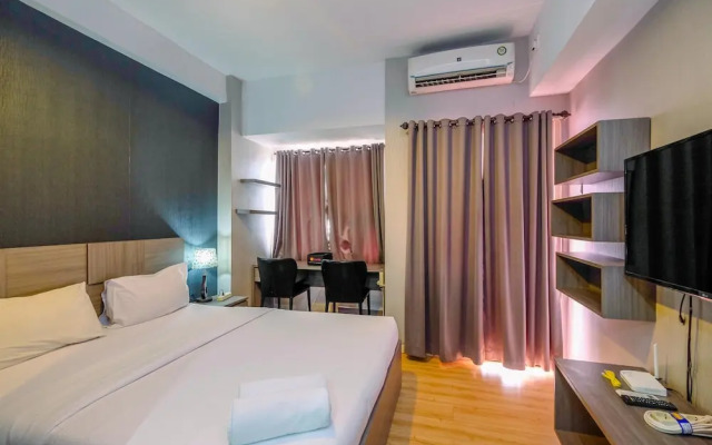 Cozy Living and Homey Studio Apartment at Margonda Residence 5