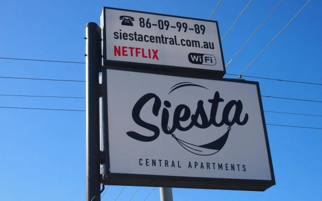 Siesta Central Apartments