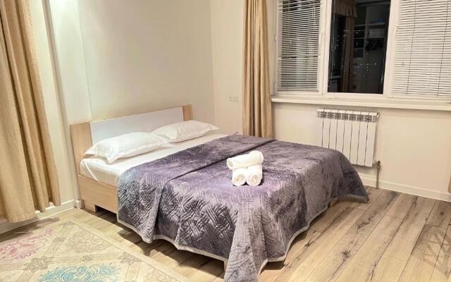 Tolebi Tay Apartments, 2 rooms, near Mega Alma-Ata