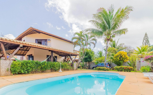 GB09 Ótima Casa 6 Quartos a 50m da Praia