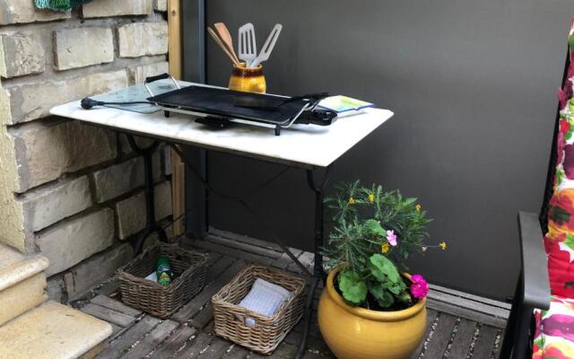 Chez Mamie Villa T2 à Sanary maison chaleureuse et ensoleillée