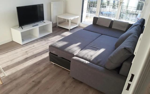 Appartement haussmannien au bord du lac panorama